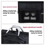Box portaoggetti da 55 litri per bagagliaio auto, ideale per riporre le scarpe., 55L With Shoes Storage Slot