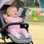 Supporto per tablet per tapis roulant, cyclette, passeggino e sedia a rotelle
