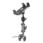 Supporto per tablet per tapis roulant, cyclette, passeggino e sedia a rotelle