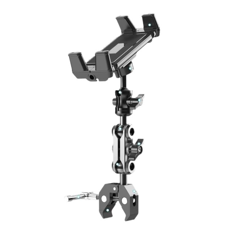 Supporto per tablet per tapis roulant, cyclette, passeggino e sedia a rotelle