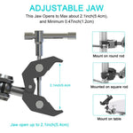 Supporto per tablet per tapis roulant, cyclette, passeggino e sedia a rotelle