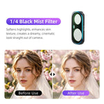 Filtro magnetico per obiettivo Insta360 Luna Ultra aMaginsn, Adj CPL/UV/Black Mist/VND2-32/LPR, Adj CPL/UV/Black Mist/VND2-32, Adj CPL/VND2-32, ND8/16/32/64/128, Adjustable CPL Filter, 1/4 Black Diffusion, LPR, VND2-32, ND8, ND16, ND32, ND64, ND128    ...
