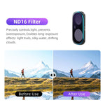 Filtro magnetico per obiettivo Insta360 Luna Ultra aMaginsn, Adj CPL/UV/Black Mist/VND2-32/LPR, Adj CPL/UV/Black Mist/VND2-32, Adj CPL/VND2-32, ND8/16/32/64/128, Adjustable CPL Filter, 1/4 Black Diffusion, LPR, VND2-32, ND8, ND16, ND32, ND64, ND128    ...