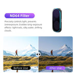 Filtro magnetico per obiettivo Insta360 Luna Ultra aMaginsn, Adj CPL/UV/Black Mist/VND2-32/LPR, Adj CPL/UV/Black Mist/VND2-32, Adj CPL/VND2-32, ND8/16/32/64/128, Adjustable CPL Filter, 1/4 Black Diffusion, LPR, VND2-32, ND8, ND16, ND32, ND64, ND128    ...