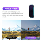 Filtro magnetico per obiettivo Insta360 Luna Ultra aMaginsn, Adj CPL/UV/Black Mist/VND2-32/LPR, Adj CPL/UV/Black Mist/VND2-32, Adj CPL/VND2-32, ND8/16/32/64/128, Adjustable CPL Filter, 1/4 Black Diffusion, LPR, VND2-32, ND8, ND16, ND32, ND64, ND128    ...
