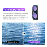 Filtro magnetico per obiettivo Insta360 Luna Ultra aMaginsn, Adj CPL/UV/Black Mist/VND2-32/LPR, Adj CPL/UV/Black Mist/VND2-32, Adj CPL/VND2-32, ND8/16/32/64/128, Adjustable CPL Filter, 1/4 Black Diffusion, LPR, VND2-32, ND8, ND16, ND32, ND64, ND128    ...
