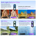 Filtro magnetico per obiettivo Insta360 Luna Ultra aMaginsn, Adj CPL/UV/Black Mist/VND2-32/LPR, Adj CPL/UV/Black Mist/VND2-32, Adj CPL/VND2-32, ND8/16/32/64/128, Adjustable CPL Filter, 1/4 Black Diffusion, LPR, VND2-32, ND8, ND16, ND32, ND64, ND128    ...