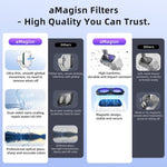 Filtro magnetico per obiettivo Insta360 Luna Ultra aMaginsn, Adj CPL/UV/Black Mist/VND2-32/LPR, Adj CPL/UV/Black Mist/VND2-32, Adj CPL/VND2-32, ND8/16/32/64/128, Adjustable CPL Filter, 1/4 Black Diffusion, LPR, VND2-32, ND8, ND16, ND32, ND64, ND128    ...