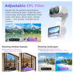 Filtro magnetico per obiettivo Insta360 Luna Ultra aMaginsn, Adj CPL/UV/Black Mist/VND2-32/LPR, Adj CPL/UV/Black Mist/VND2-32, Adj CPL/VND2-32, ND8/16/32/64/128, Adjustable CPL Filter, 1/4 Black Diffusion, LPR, VND2-32, ND8, ND16, ND32, ND64, ND128    ...