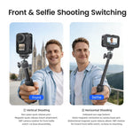 Gabbia protettiva per fotocamera DJI OSMO Action 6 aMaginsn Utility Frame con attacco a slitta e foro filettato da 1/4 di pollice.