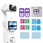 Pellicola protettiva in vetro temperato AR per schermo e obiettivo di Insta360 Luna Ultra aMaginsn., 1 Set, 2 Sets