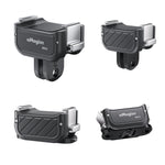 Supporto a sgancio rapido a doppia interfaccia aMaginsn per DJI Pocket 4 / 3, Standard Mount, Charging Mount