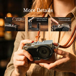 Custodia in metallo per fotocamera DJI Osmo Action 6 aMaginsn Vintage Street Vlog., Standard Version, Flagship Version
