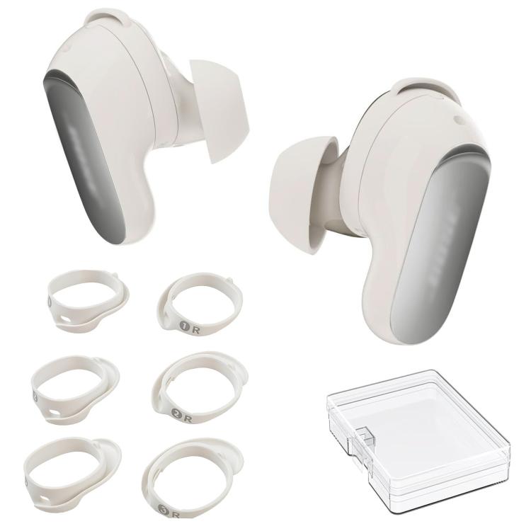 AhaStyle WG197 3 paia di ganci per orecchie in silicone antiscivolo, For Bose QuietComfort Ultra / Ultra 2