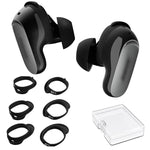 AhaStyle WG197 3 paia di ganci per orecchie in silicone antiscivolo, For Bose QuietComfort Ultra / Ultra 2