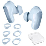AhaStyle WG197 3 paia di ganci per orecchie in silicone antiscivolo, For Bose QuietComfort Ultra / Ultra 2