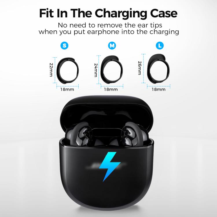 AhaStyle WG197 3 paia di ganci per orecchie in silicone antiscivolo, For Bose QuietComfort Ultra / Ultra 2
