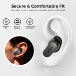 AhaStyle WG197 3 paia di ganci per orecchie in silicone antiscivolo, For Bose QuietComfort Ultra / Ultra 2