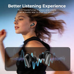 AhaStyle WG197 3 paia di ganci per orecchie in silicone antiscivolo, For Bose QuietComfort Ultra / Ultra 2