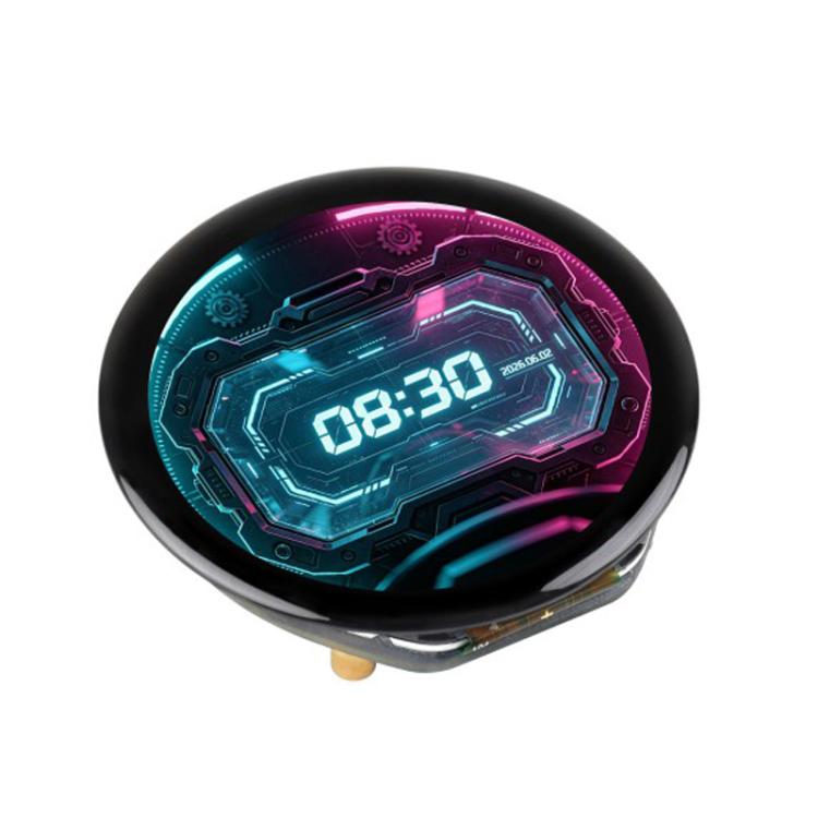Modulo display LCD touch da 1,46 pollici Waveshare con risoluzione 412 × 412, 16,7 milioni di colori e interfacce di comunicazione QSPI e I2C., 34955