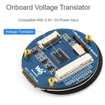 Modulo display LCD touch da 1,46 pollici Waveshare con risoluzione 412 × 412, 16,7 milioni di colori e interfacce di comunicazione QSPI e I2C., 34955