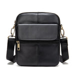 Borsa a tracolla vintage in pelle per smartphone 6,7"