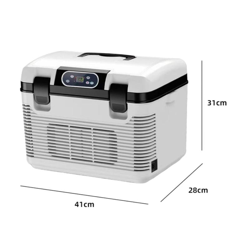 Mini frigorifero portatile 15 litri con doppia funzione auto/casa