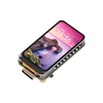 Scheda di sviluppo Waveshare ESP32-C5 con display LCD da 1,47 pollici a 262.000 colori, supporto Wi-Fi 6 e Bluetooth 5., Without Headers, With Pre-soldered Headers