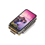 Scheda di sviluppo Waveshare ESP32-C5 con display LCD da 1,47 pollici a 262.000 colori, supporto Wi-Fi 6 e Bluetooth 5., Without Headers, With Pre-soldered Headers