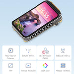 Scheda di sviluppo Waveshare ESP32-C5 con display LCD da 1,47 pollici a 262.000 colori, supporto Wi-Fi 6 e Bluetooth 5., Without Headers, With Pre-soldered Headers