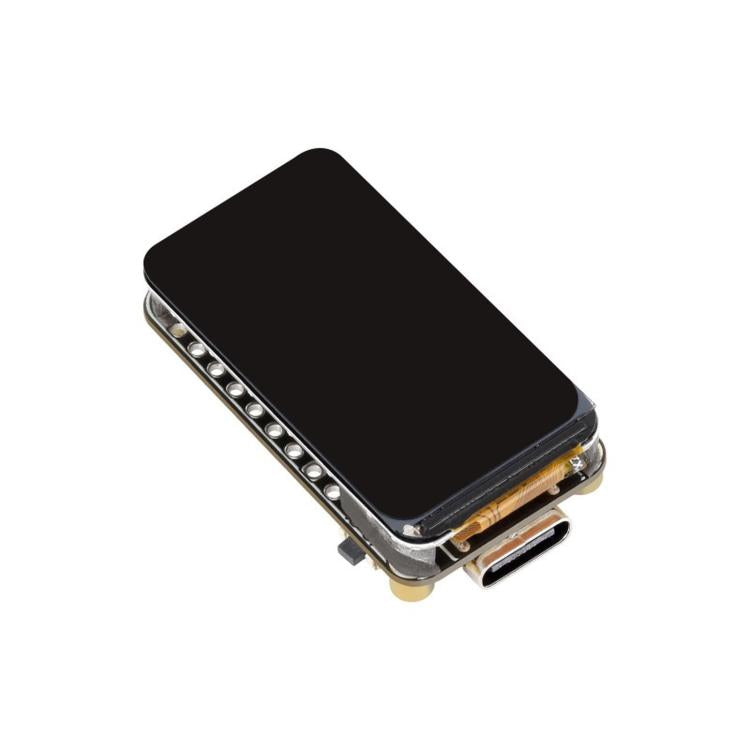 Scheda di sviluppo Waveshare ESP32-C5 con display LCD da 1,47 pollici a 262.000 colori, supporto Wi-Fi 6 e Bluetooth 5., Without Headers, With Pre-soldered Headers