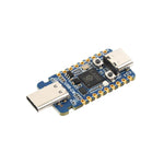 Scheda di sviluppo per microcontrollore Waveshare RP2350-USB-C Dual-Core e Dual-Architecture, With PIO-USB Female Port, With PIO-USB Male Port