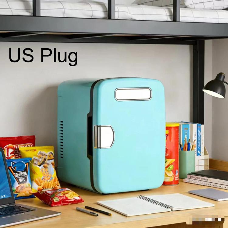 Mini frigo portatile per auto, ideale per conservare cosmetici e bevande in dormitorio., US Plug, EU Plug, AU Plug, UK Plug