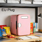 Mini frigo portatile per auto, ideale per conservare cosmetici e bevande in dormitorio., US Plug, EU Plug, AU Plug, UK Plug