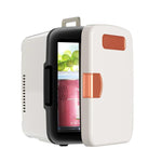 Mini frigo portatile per auto, ideale per conservare cosmetici e bevande in dormitorio., US Plug, EU Plug, AU Plug, UK Plug