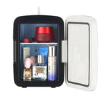 Mini frigo portatile per auto, ideale per conservare cosmetici e bevande in dormitorio., US Plug, EU Plug, AU Plug, UK Plug