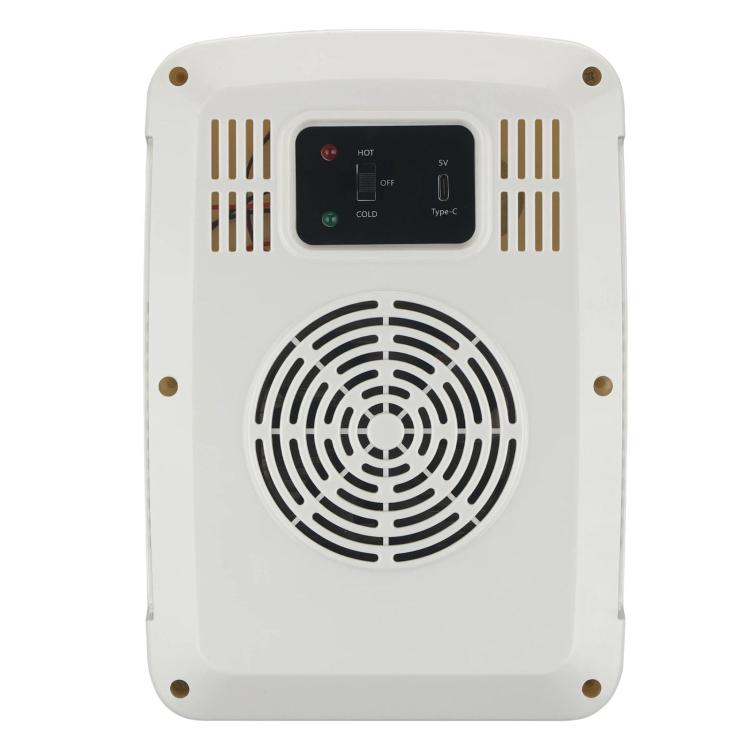 Mini frigo portatile per auto, ideale per conservare cosmetici e bevande in dormitorio., US Plug, EU Plug, AU Plug, UK Plug