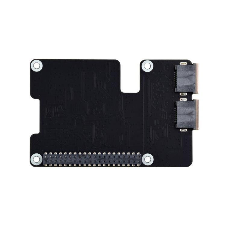 Adattatore Waveshare PCIe a 2 canali 2.5G ETH per Raspberry Pi 5 con doppio chip RTL8125, 34932