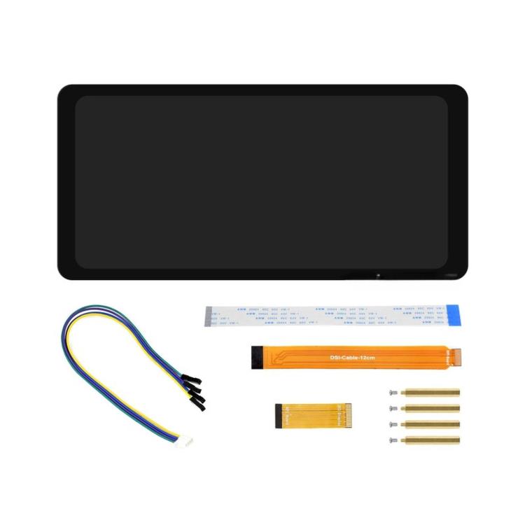 Waveshare Display touch capacitivo DSI da 6,25 pollici, tipo B, risoluzione 720 × 1560, pannello IPS, 35000