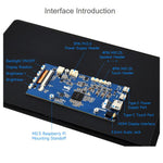 Waveshare 11EP-CAPLCD 11inch Capacitive Touch Display 1920×1200 Resolution, 10-Point Touch, EU Plug, UK Plug, US Plug