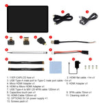 Waveshare 11EP-CAPLCD 11inch Capacitive Touch Display 1920×1200 Resolution, 10-Point Touch, EU Plug, UK Plug, US Plug