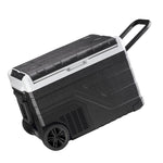 Frigorifero portatile a compressore per auto con doppio controllo della temperatura e ruote., 35L, 45L, 55L