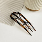 Fermagli per capelli a forma di U in fibra di acetato