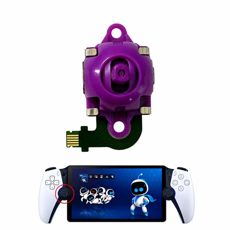 Joystick TMR di ricambio per PlayStation Portal e PS VR2, Left, Right, Left & Right