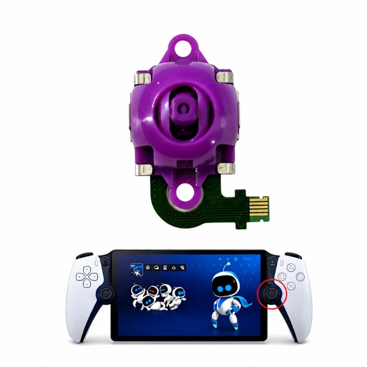 Joystick TMR di ricambio per PlayStation Portal e PS VR2, Left, Right, Left & Right