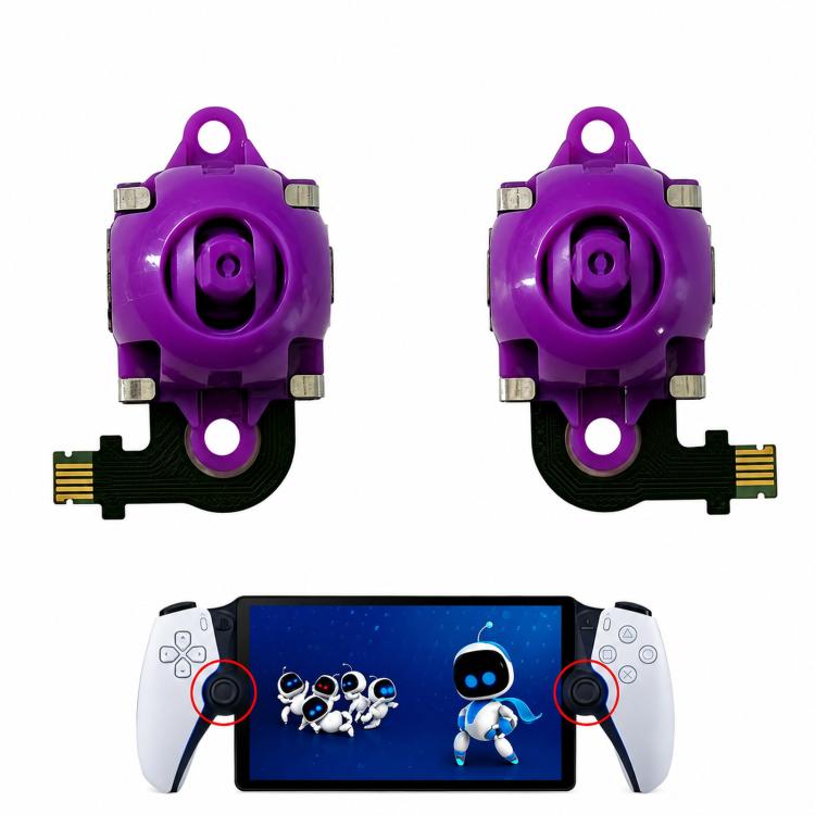 Joystick TMR di ricambio per PlayStation Portal e PS VR2, Left, Right, Left & Right