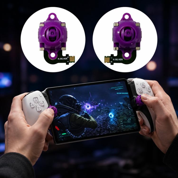 Joystick TMR di ricambio per PlayStation Portal e PS VR2, Left, Right, Left & Right