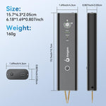 Saldatrice a punti portatile Awgem AS1 a batteria