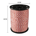Corda conduttiva 2mm per recinzioni elettriche 200m/500m