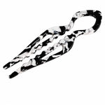 Fermaglio per capelli a U in acetato a forma di pesce 15cm
